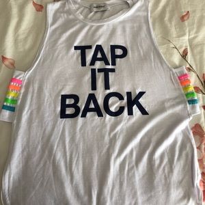 SoulCycle Tap it Back Tank